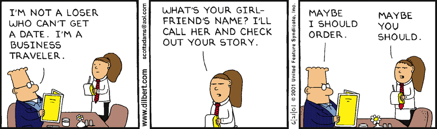 Dilbert Cartoon
